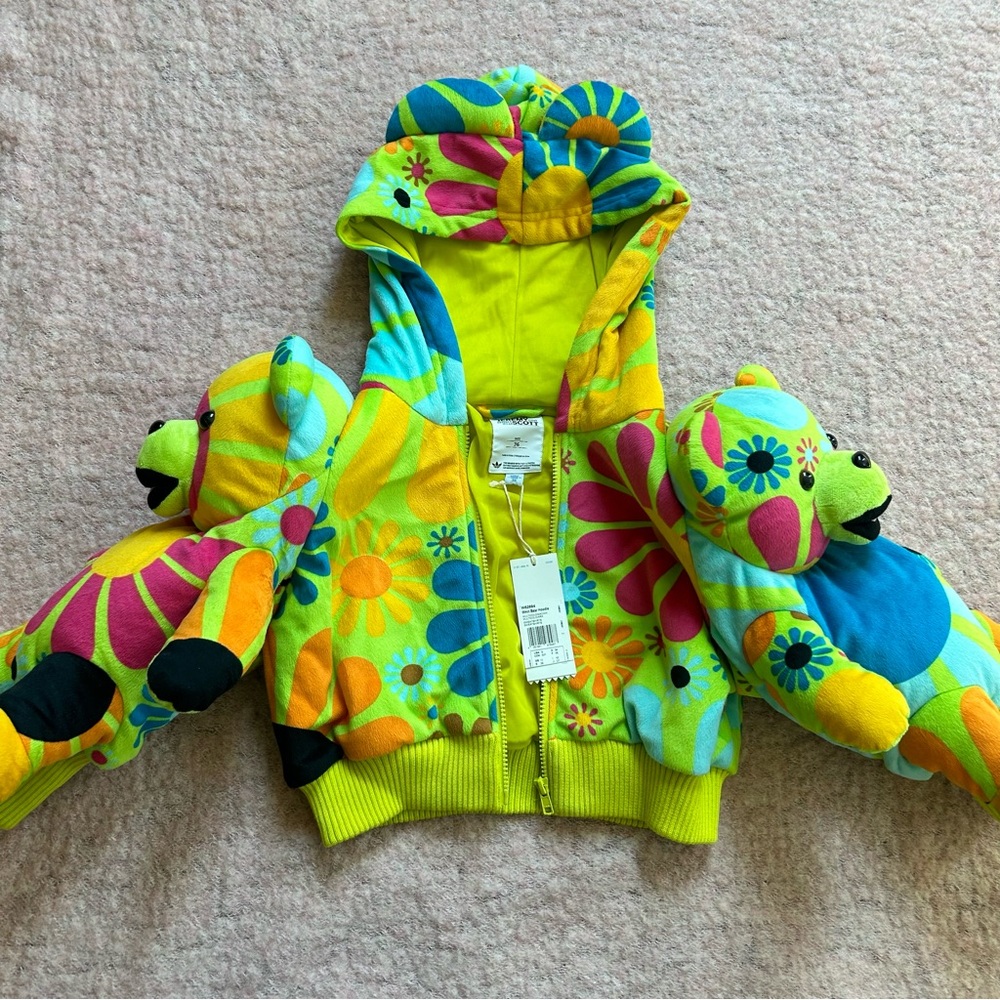 Deadstock Jeremy Scott Bear Jacket